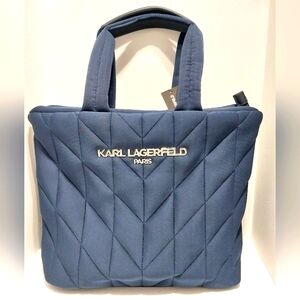 Karl‎ Lagerfeld Voyage Quilted Tote Bag, NWT